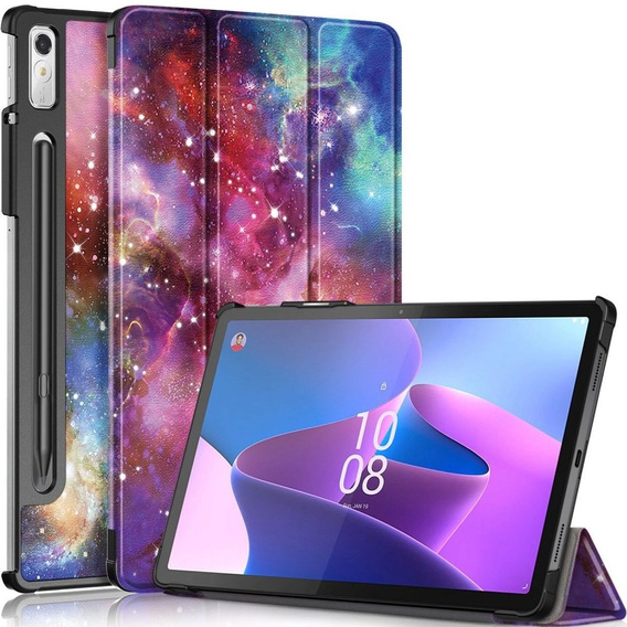 Tok Lenovo Tab P11 Pro Gen 2 TB132FU TB132XU 11.2", pánttal, galaxy