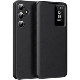 Flip tok Samsung Galaxy S24+ Plus, Smart View Wallet, fekete