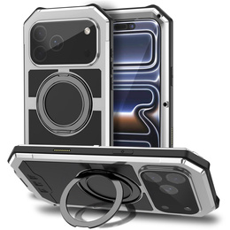 R-JUST tok MagSafe-vel és állvánnyal iPhone 17 Pro Max készülékhez