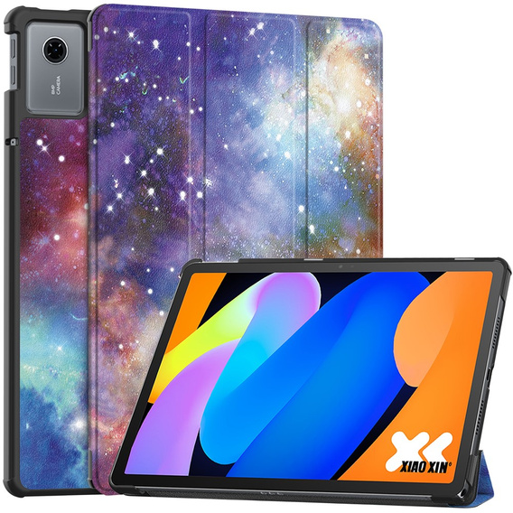 Tojás Lenovo Idea Tab 11" 2025 TB336FU TB336ZU, állvány funkcióval, Smartcase, Galaxy
