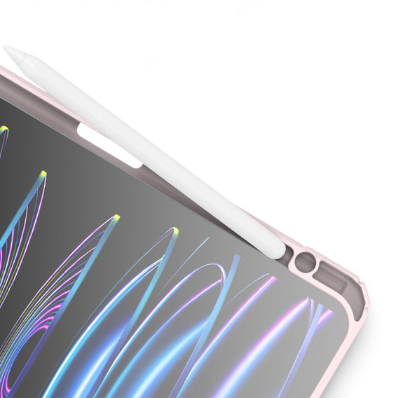 Tok iPad Pro 11" 2024 (5 gen.), Dux Ducis TOBY, rózsaszín