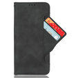 Pattintható tok a Vivo Y19s, Card Slot, fekete