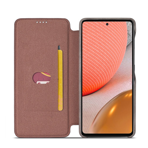 Pattintható tok a Samsung Galaxy A52 5G / 4G, LC.IMEEKE, szürke