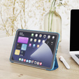 Tok iPad mini 8.3" 2021 (6 gen.) / iPad mini 8.3" 2024 (7 gen.), Smartcase, kék