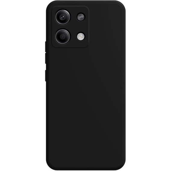 Telefontok a Xiaomi Redmi Note 13 5G, Silicone Lite, fekete