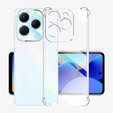 Telefontok a Infinix Hot 40i, Dropproof, átlátszó