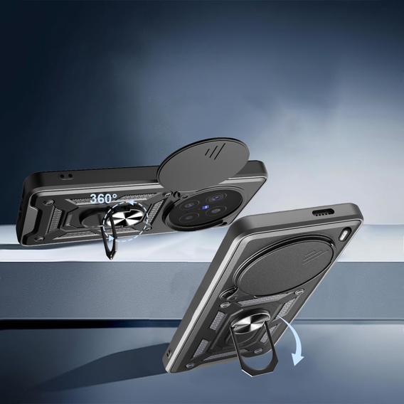 Telefontok a Vivo X200 Pro 5G, CamShield Slide, fekete