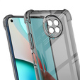 IMAK Telefontok a Xiaomi Redmi Note 9T 5G, Dropproof, átlátszó / fekete