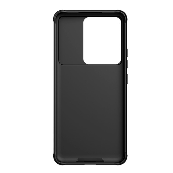 Tok Xiaomi Poco F6, páncélozott Nillkin, CamShield Pro, fekete
