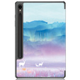 Telefontok a Samsung Galaxy Tab S9, Smartcase Hybrid Pen Slot, deer fantasy