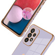 Telefontok a Samsung Galaxy A13 4G, Electro heart, lila