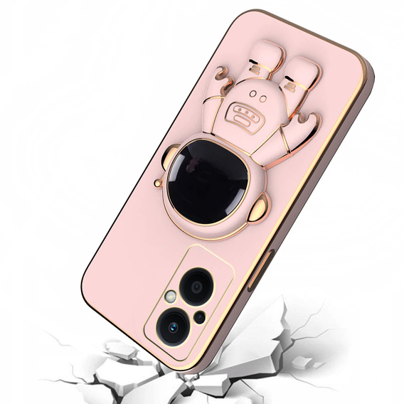 Telefontok a Oppo Reno7 Lite 5G, Astronaut, rózsaszín