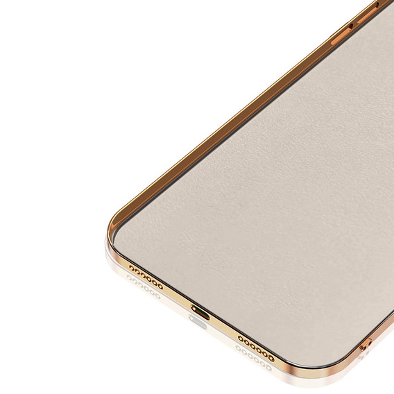 Telefontok a iPhone 13 mini, Electro Ring, világos rózsaszín
