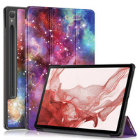 Telefontok a Samsung Galaxy Tab S9, Smartcase Hybrid Pen Slot, galactic