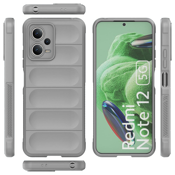 Telefontok a Xiaomi Redmi Note 12 5G / POCO X5 5G, Gaming Shockproof, szürke