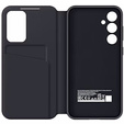 Eredeti Samsung tok a Galaxy S23 FE, S View Wallet Cover, fekete