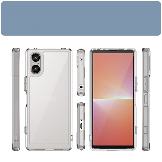 Telefontok a Sony Xperia 5 V, Fusion Hybrid, átlátszó