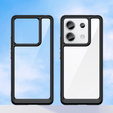 Telefontok a Xiaomi Redmi Note 13 Pro 5G, Fusion Hybrid, átlátszó / fekete