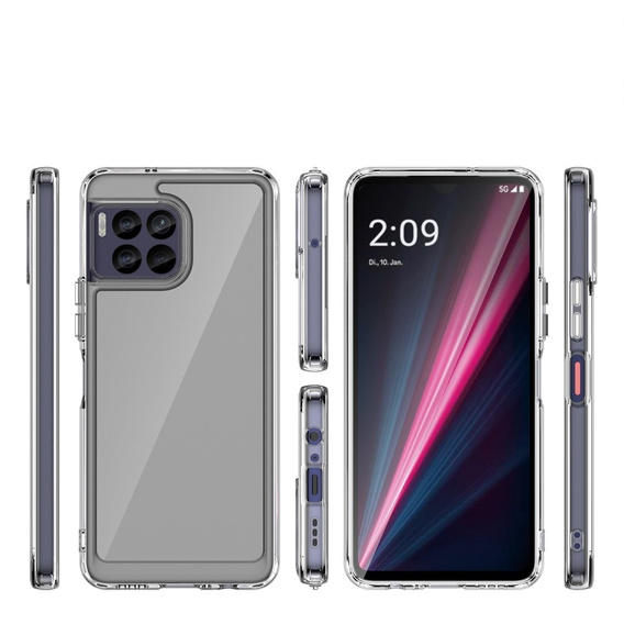 Telefontok a T Phone 2 Pro 5G, Fusion Hybrid, átlátszó
