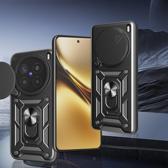 Telefontok a Vivo X200 Pro 5G, CamShield Slide, fekete