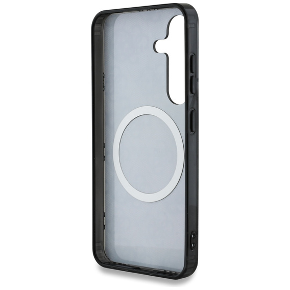 GUESS mágneses IML Peony tok Samsung Galaxy S25 készülékhez