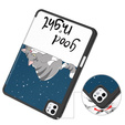Tok iPad Pro 11 2024, Smartcase, sleeping cat
