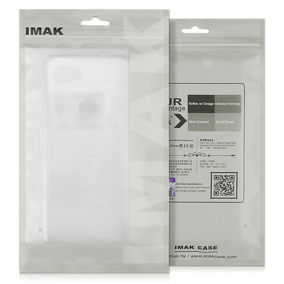 IMAK Telefontok a Infinix Hot 12i 4G, UX-5 Series Slim, átlátszó