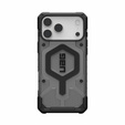 Urban Armor Gear tok iPhone 17 Pro Max készülékhez, Pathfinder MagSafe, Ash/Fekete