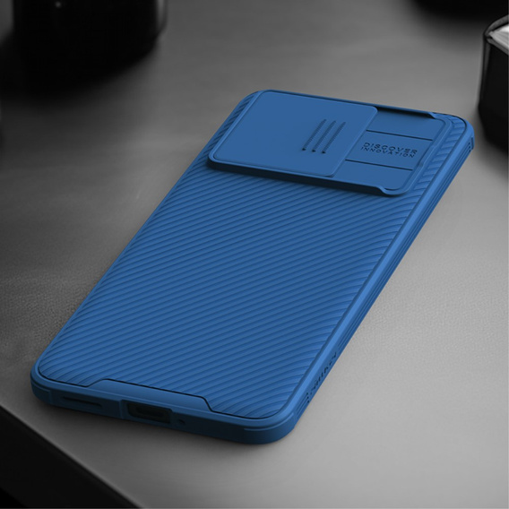 Tok Xiaomi 13T / 13T Pro, páncélozott Nillkin, CamShield Pro, kék