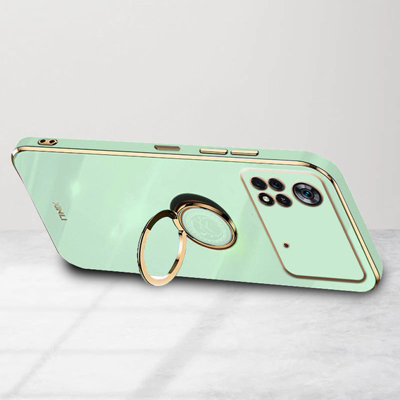 Telefontok a Xiaomi Poco M4 Pro 4G, Electro Ring, menta