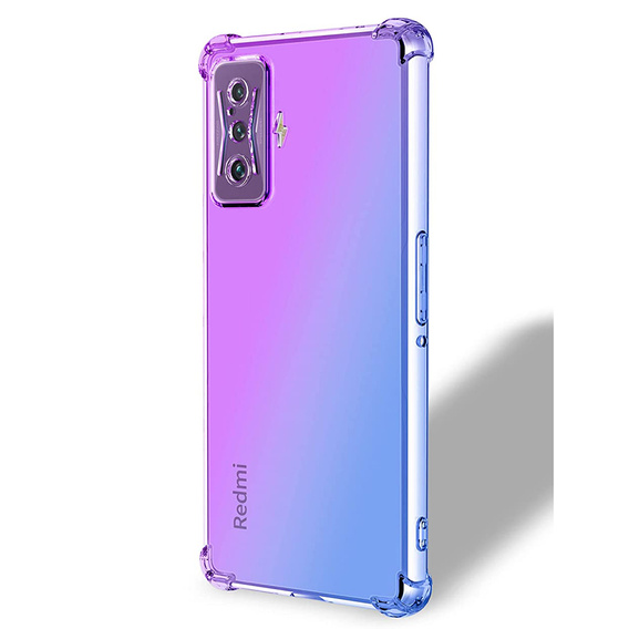 Tok Xiaomi POCO F4 GT, Gradient Dropproof, kék