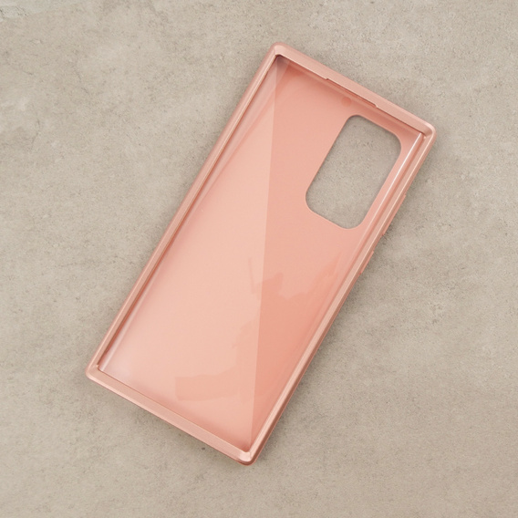 Telefontok a Samsung Galaxy S22 Ultra, Suritch Full Body, rózsaszín rose gold