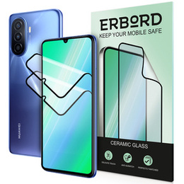 2x kerámia ERBORD hibrid üveg a Huawei Nova Y70
