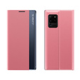 Pántos tok a Samsung Galaxy A72 5G készülékhez, Side View, rózsaszín