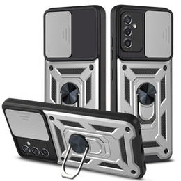 Telefontok a Samsung Galaxy M52 5G, CamShield Slide, ezüst