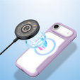 Dux Ducis tok iPhone Air, Skin X Pro, pánttal, MagSafe, lila, iPhone Air, Skin X Pro, MagSafe, lila