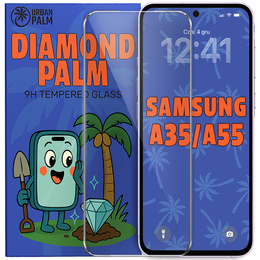 Diamond Palm edzett üveg Samsung Galaxy A55 / A35 készülékekhez