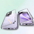 Tok Oppo Reno 13, Magnetic Dual Glass, rózsaszín