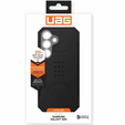 Urban Armor Gear Telefontok a Galaxy S25, Civilian, fekete