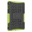Tok Lenovo Tab M10 10.1 Gen 3, Tire Armor, fekete / zöld