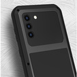 Love Mei Telefontok a Samsung Galaxy S21+ Plus, armored with glass, fekete
