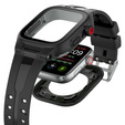 Etui SHELLBOX Waterproof do Apple Watch SE/6/5/4 44mm - Black