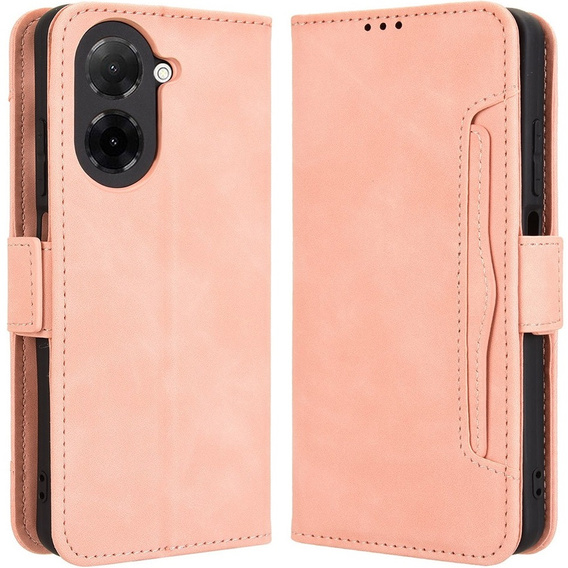 Pattintható tok a Xiaomi Redmi A5, Card Slot, rózsaszín