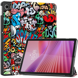 Tok Lenovo Tab TB311FU, Smartcase, graffiti