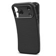 Spigen Liquid Air tok iPhone 17 Pro Max készülékhez, matt fekete