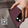 Flip tok Samsung Galaxy A56 5G, Smart View Wallet, bordó