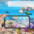 IP68 vízálló tok a iPhone 16 Pro Max, fekete