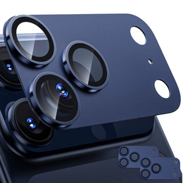 2x ERBORD edzett üveg iPhone 17 Pro kamera szigethez