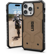 Urban Armor Gear Telefontok a iPhone 15 Pro Max, Pathfinder MagSafe, barna