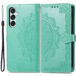 Pattintható tok a Samsung Galaxy M15 5G, Mandala, zöld